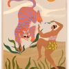 Dance With Me Plakat (21x29.7 cm (A4))
