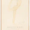 Dancing Figure (1905) Plakat (21x29.7 cm (A4))