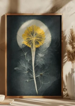 Dandelion Plakat (21x29.7 cm (A4))