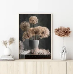 Dandelion Seed Pod Plakat (21x29.7 cm (A4))
