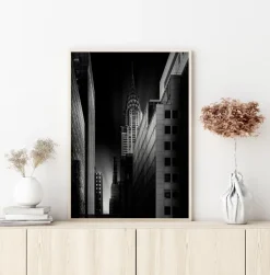 Dark City Plakat (21x29.7 cm (A4))