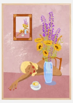 Day dream 2 Plakat (21x29.7 cm (A4))