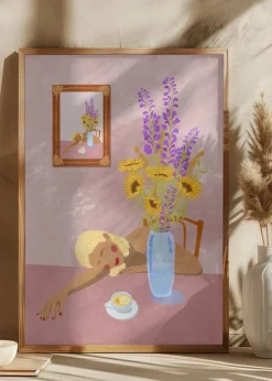 Day dream 2 Plakat (21x29.7 cm (A4))