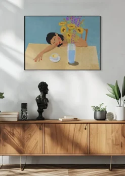 Day dreaming Plakat (21x29.7 cm (A4))