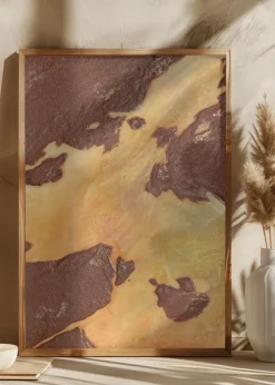 Desert Canyon Plakat (21x29.7 cm (A4))