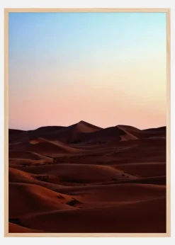 Desert Plakat (21x29.7 cm (A4))
