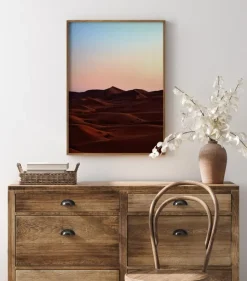 Desert Plakat (21x29.7 cm (A4))