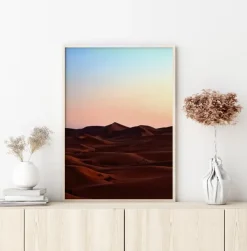 Desert Plakat (21x29.7 cm (A4))