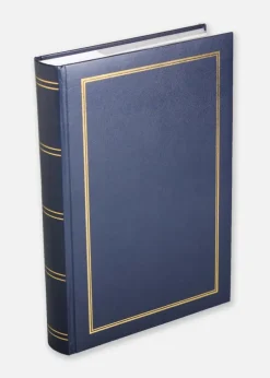 Diamant Fotoalbum Blå - 300 Billeder i 11x15 cm