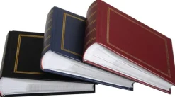 Diamant Fotoalbum Blå - 100 Billeder i 11x15 cm