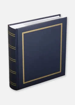 Diamant Fotoalbum Blå - 200 Billeder i 11x15 cm