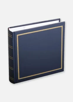 Diamant Fotoalbum Blå - 200 Billeder i 10x15 cm