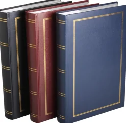 Diamant Fotoalbum Blå - 300 Billeder i 10x15 cm