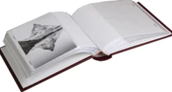 Diamant Fotoalbum Sort - 100 Billeder i 10x15 cm