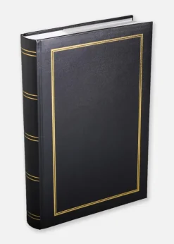 Diamant Fotoalbum Sort - 300 Billeder i 11x15 cm