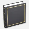 Diamant Fotoalbum Sort - 200 Billeder i 10x15 cm