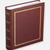 Diamant Fotoalbum Vinrød - 200 Billeder i 11x15 cm
