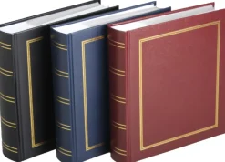 Diamant Fotoalbum Vinrød - 200 Billeder i 10x15 cm