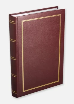 Diamant Fotoalbum Vinrød - 300 Billeder i 11x15 cm