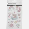 Diamond Stickers Enhjørninger