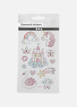 Diamond Stickers Enhjørninger