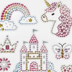 Diamond Stickers Enhjørninger