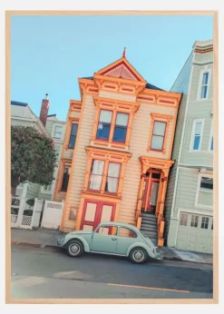 Does the Tilt on this Bug You? Plakat (21x29.7 cm (A4))