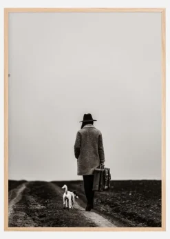 Dogwalk Plakat (21x29.7 cm (A4))