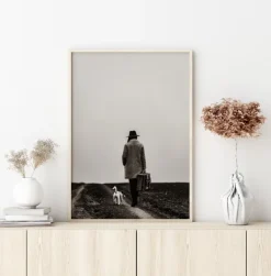 Dogwalk Plakat (21x29.7 cm (A4))