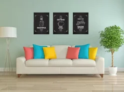 Don´t go bacon my heart Plakat (21x29.7 cm (A4))