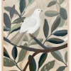 Dove In Tree Plakat (21x29.7 cm (A4))