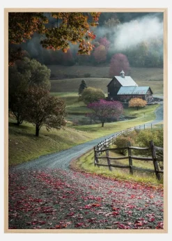 Down By The Road Plakat (21x29.7 cm (A4))