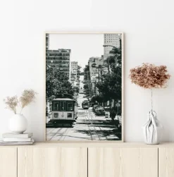 Downtown Plakat (21x29.7 cm (A4))