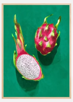 Dragonfruit Plakat (21x29.7 cm (A4))