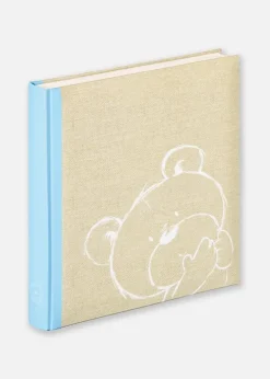 Dreamtime Blå - 28x30,5 cm (50 Hvide sider)