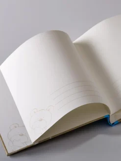 Dreamtime Blå - 28x30,5 cm (50 Hvide sider)