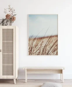 Dreamy Grass Plakat (21x29.7 cm (A4))