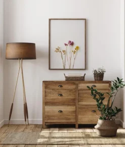 Dried flowers I Plakat (21x29.7 cm (A4))