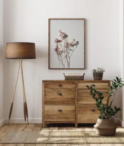 Dried flowers II Plakat (21x29.7 cm (A4))