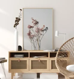 Dried flowers II Plakat (21x29.7 cm (A4))