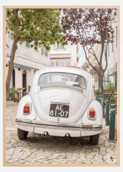 Driving Cascais Plakat (21x29.7 cm (A4))