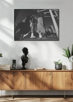 Dunking (from the series Metropolis) Plakat (21x29.7 cm (A4))