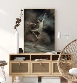 Dusty Dancer Plakat (21x29.7 cm (A4))