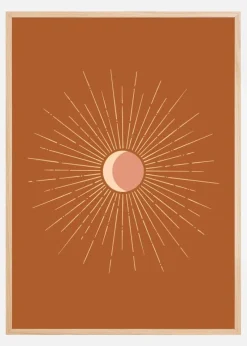 Eclipse Plakat (21x29.7 cm (A4))