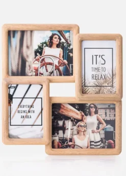 Edinburgh Collageramme Træ - 4 Billeder