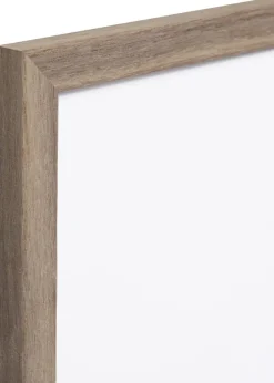 Edsbyn Collageramme I Lys Valnød - 3 Billeder (10x15 cm)