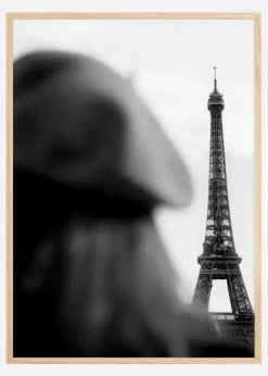 Eiffel Tower - Tour Eiffel I Plakat (21x29.7 cm (A4))