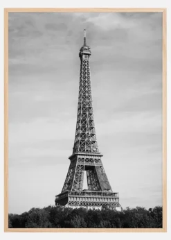 Eiffel Tower - Tour Eiffel III Plakat (21x29.7 cm (A4))