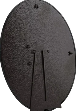 Eiri Mozart Oval Fotoramme Sort 15x20 cm