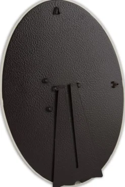 Eiri Mozart Oval Fotoramme Hvid 15x20 cm